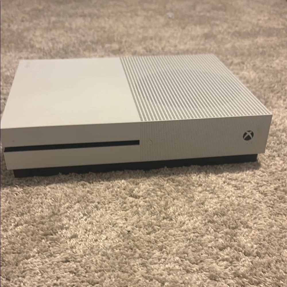Microsoft Xbox One S White Console